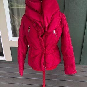 bebe puffed jacket
